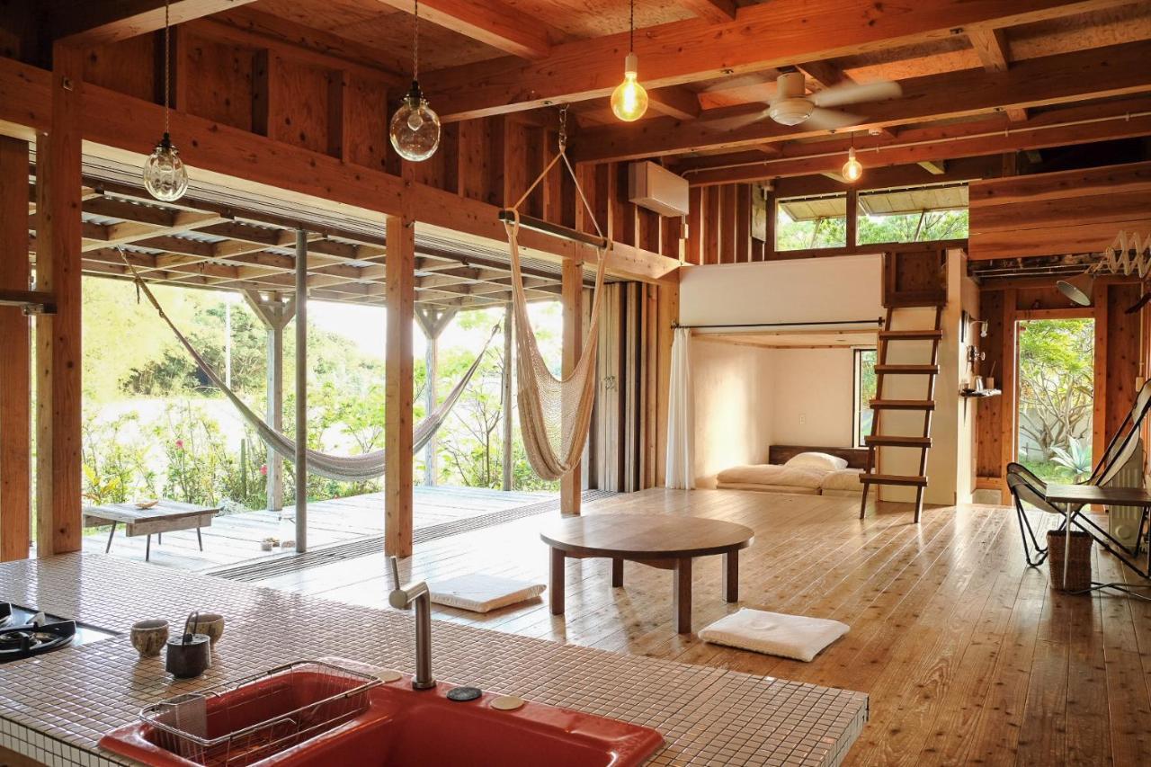 姉と弟の家 Hotel นันโจ ภายนอก รูปภาพ